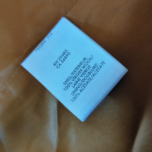 RARE PENDLETON JOURNEY WEST Tillamook Coat Jacket Wool Size Large ❤️ - Picture 3 of 9